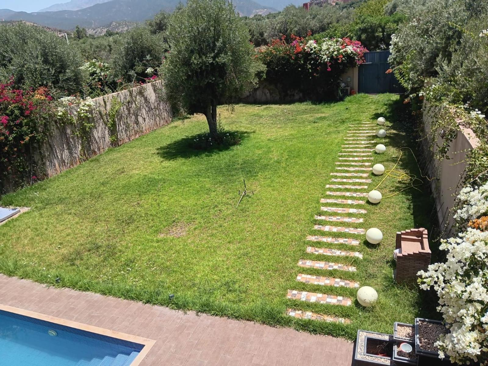 Villa Jamel Marrakech Zac Marrakesh Exterior photo