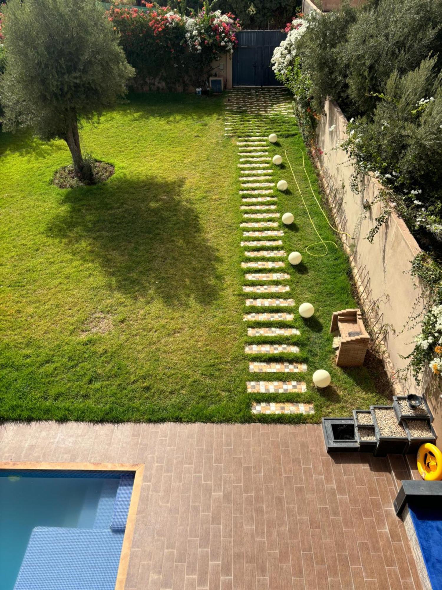 Villa Jamel Marrakech Zac Marrakesh Exterior photo