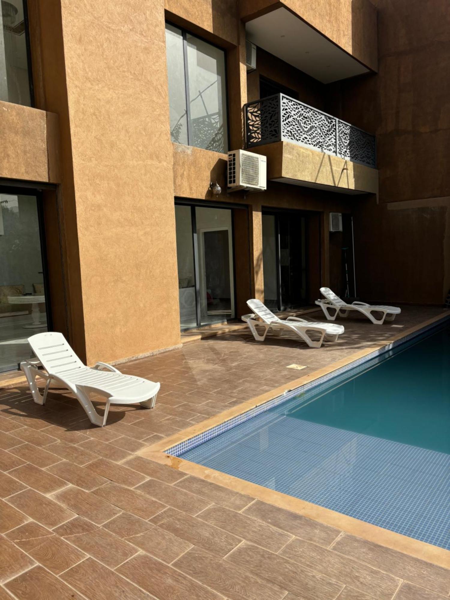 Villa Jamel Marrakech Zac Marrakesh Exterior photo