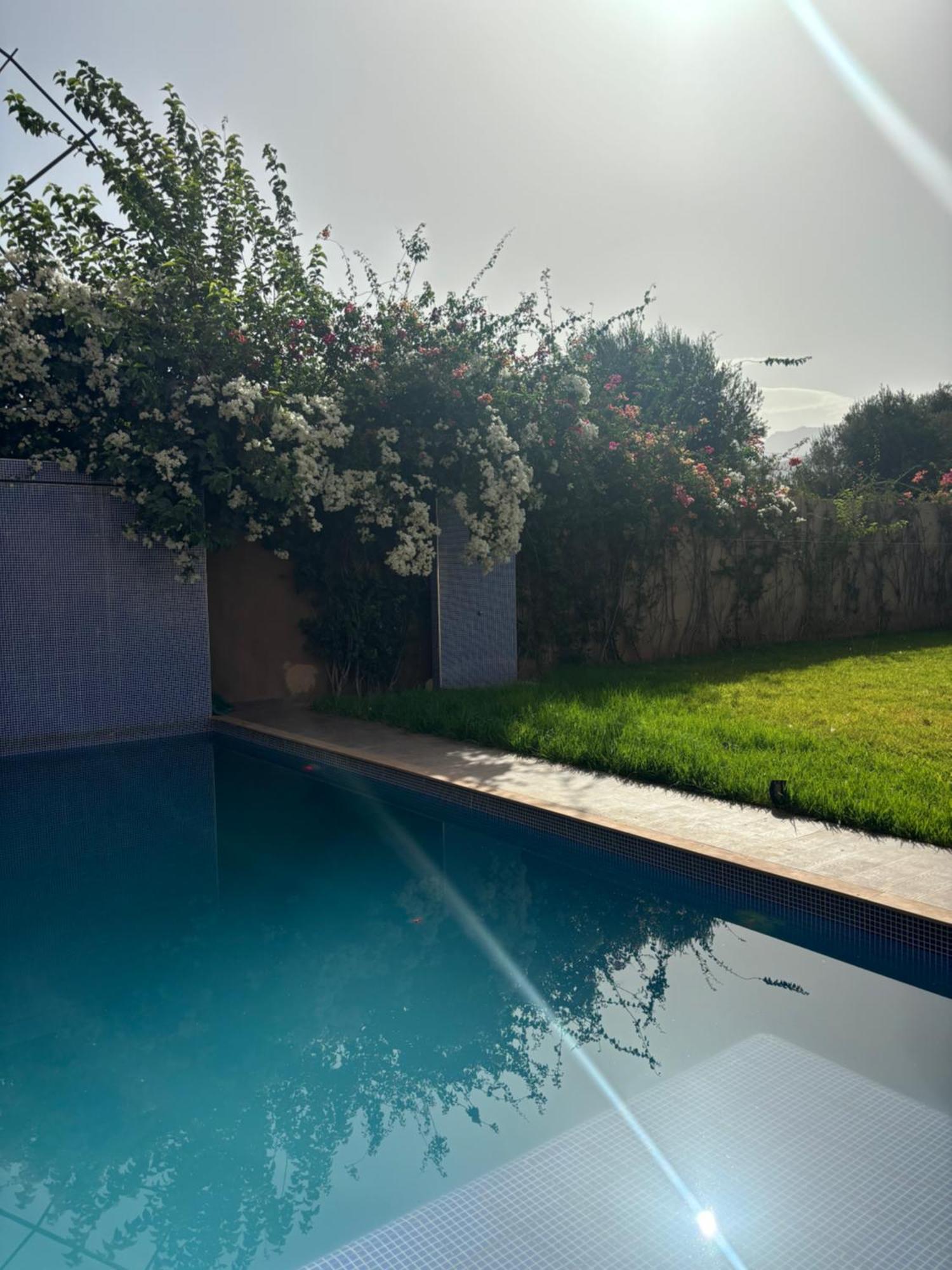 Villa Jamel Marrakech Zac Marrakesh Exterior photo