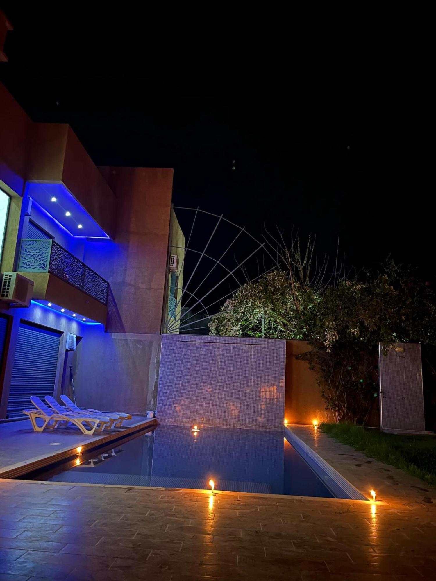 Villa Jamel Marrakech Zac Marrakesh Exterior photo